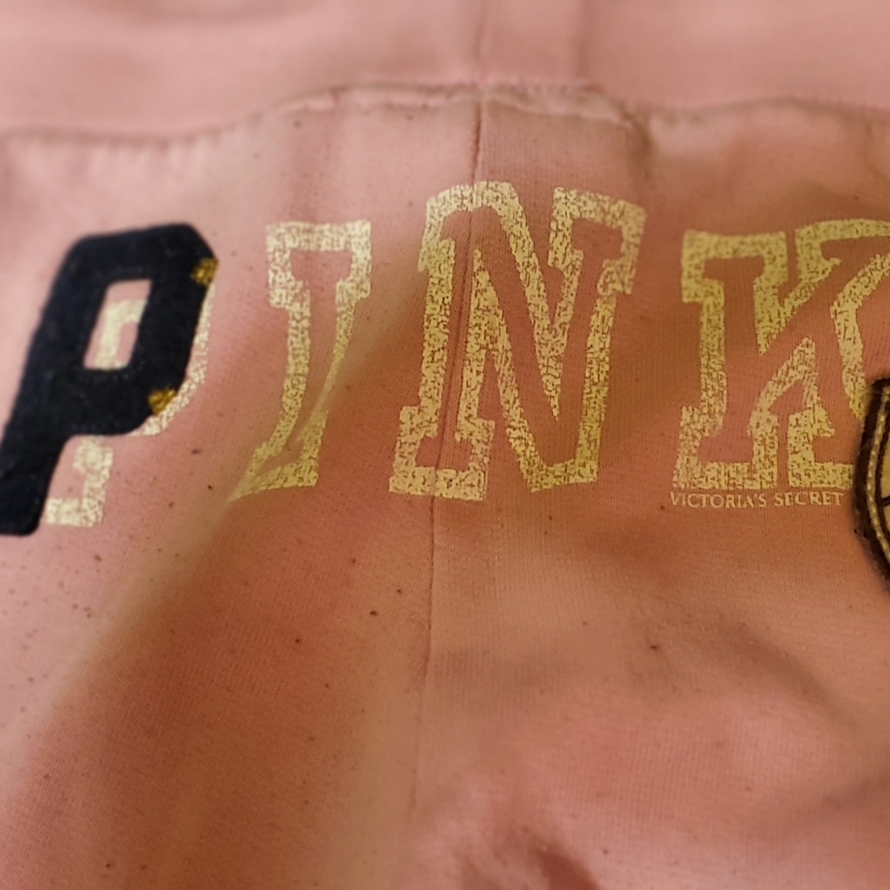 Pink VS sweatpants-SOLD